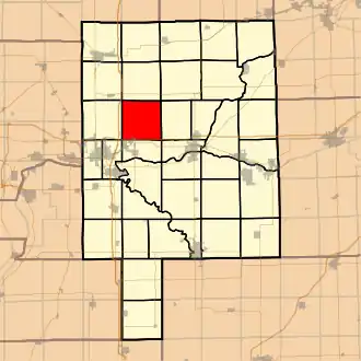 Localisation de Waltham Township