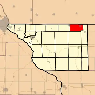 Localisation de Warren Township