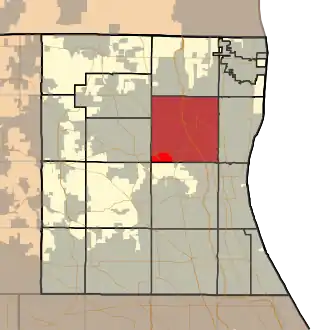 Localisation de Warren Township