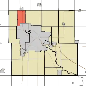 Localisation de Washington Township