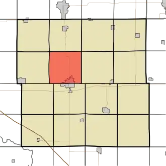 Localisation de Washington Township