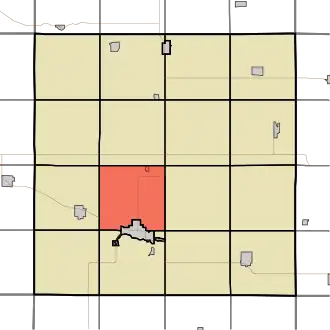 Localisation de Washington Township