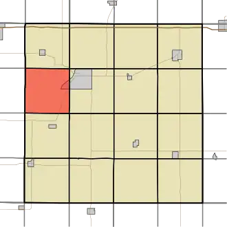 Localisation de Washington Township