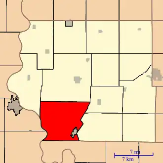 Localisation de Washington Township