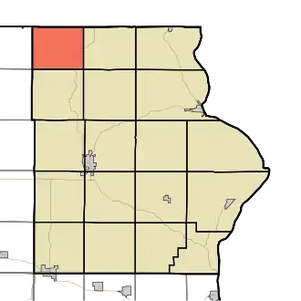 Localisation de Waterloo Township