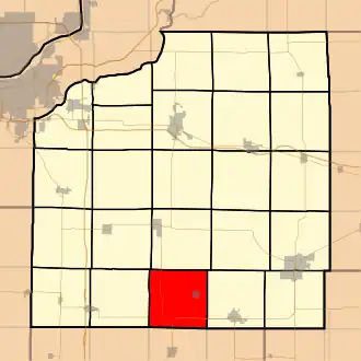 Localisation de Weller Township