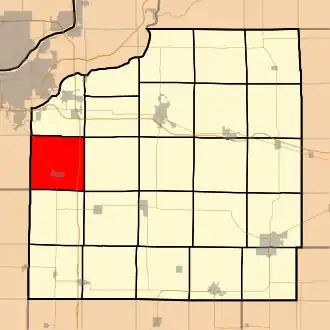 Localisation de Western Township