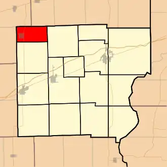 Localisation de Westfield Township