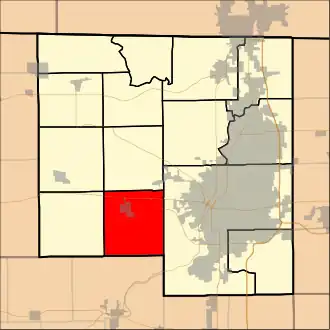 Localisation de Winnebago Township