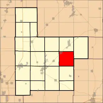 Localisation de Witt Township