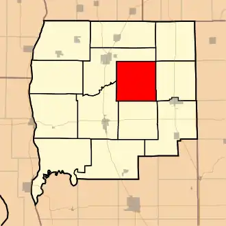 Localisation de Wrights Township