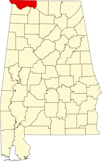 Localisation de Comté de Lauderdale(Lauderdale County)