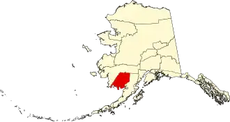 Localisation de Région de recensement de Dillingham(Dillingham Census Area)