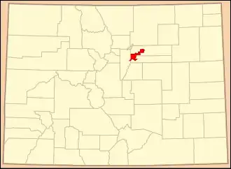 Localisation de Silverton