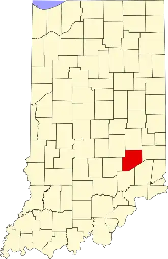 Localisation de Comté de Decatur(Decatur County)