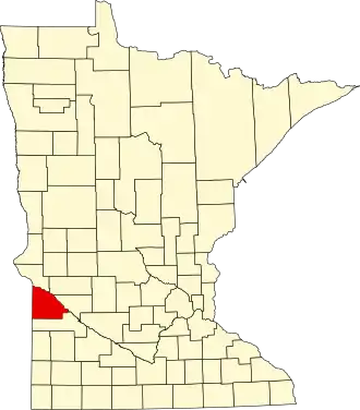 Localisation de Comté de Lac qui Parle(Lac qui Parle County)