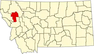 Localisation de Comté de Lake(Lake County)