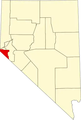 Localisation de Comté de Douglas(Douglas County)
