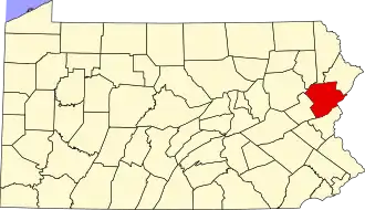 Localisation de Comté de Monroe(Monroe County)