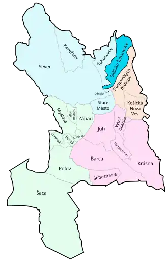 Sídlisko Ťahanovce