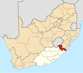 District d'Alfred Nzo