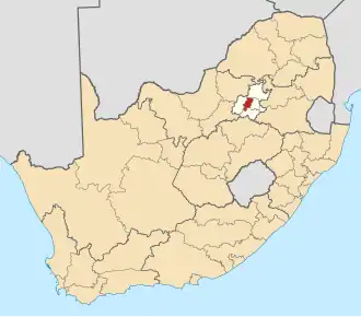 Municipalité de Johannesbourg