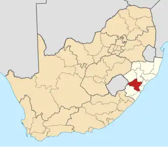 District d'uMgungundlovu