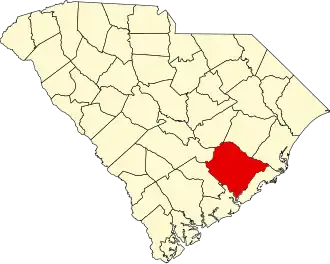 Localisation de Comté de Berkeley(Berkeley County)
