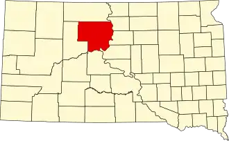 Localisation de Comté de Dewey(Dewey County)
