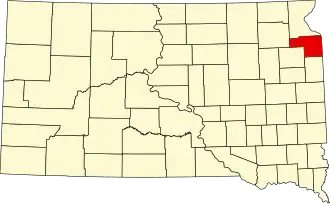 Localisation de Comté de Grant(Grant County)