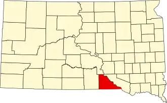 Localisation de Comté de Gregory(Gregory County)