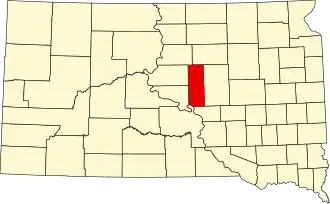 Localisation de Comté de Hyde(Hyde County)