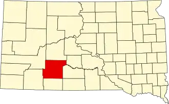 Localisation de Comté de Jackson(Jackson County)