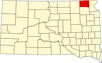 Localisation de Comté de Marshall(Marshall County)