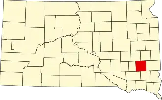 Localisation de Comté de McCook(McCook County)