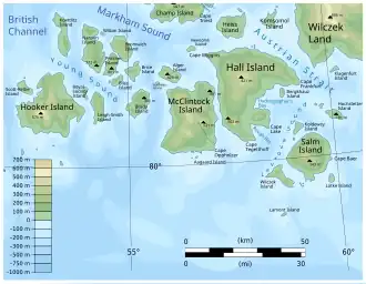 Image illustrative de l’article Île Pritchett