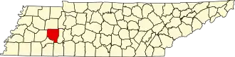 Localisation de Comté de Henderson(Henderson County)
