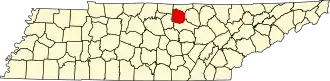 Localisation de Comté de Jackson(Jackson County)