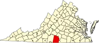 Localisation de Comté de Halifax