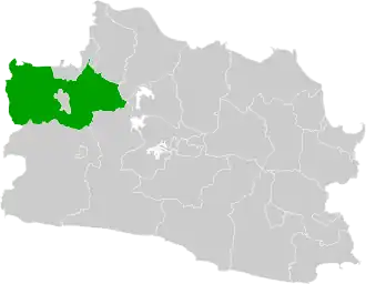 Kabupaten de Bogor
