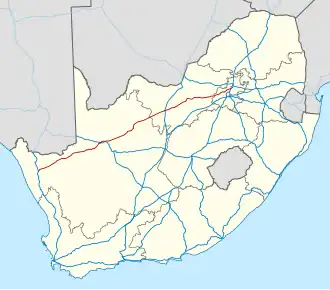 Image illustrative de l’article Route nationale 14 (Afrique du Sud)