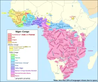 Image illustrative de l’article Langues nigéro-congolaises