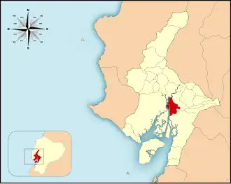 Localisation de Canton de Durán