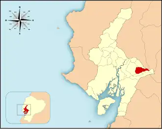 Localisation de Canton de Naranjito