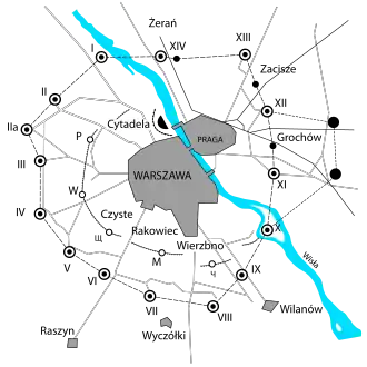 Image illustrative de l’article Forteresse de Varsovie
