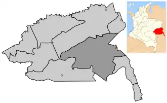 Localisation de Puerto Colombia