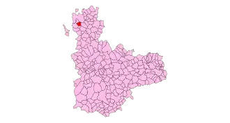 Localisation de Urones de Castroponce