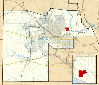 Localisation de Fountain Hills