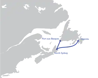 illustration de Marine Atlantique