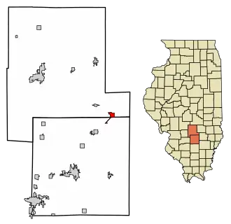 Localisation de Farina